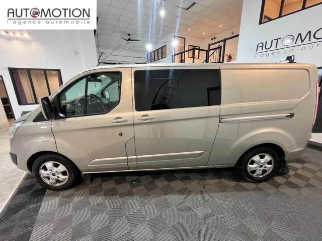 Ford Transit Custom Fourgon image 2
