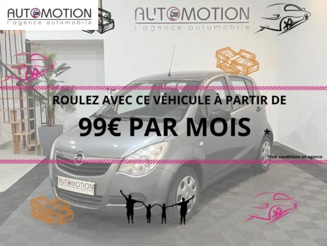 Opel Agila image 8