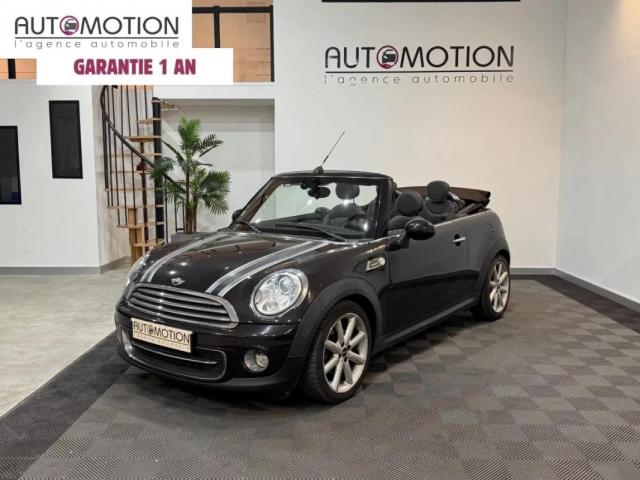 Mini Cabrio Cooper 1.6l 122cv Bva Highgate Capote Neuve