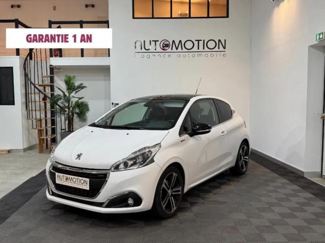 Peugeot 208 1.2l 110cv Gt Line Distri Ok