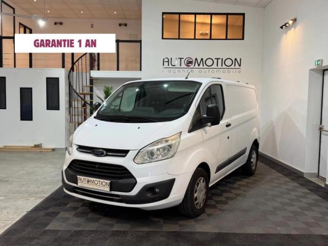 Ford Transit Custom Fourgon Vu 2.0 Tdci Ecoblue 130ch L1h1
