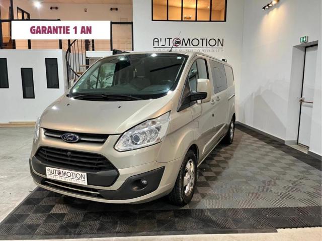 Ford Transit Custom Fourgon Vu 2.0 Tdci 170cv L2h1 Cabine Approfondie Aménagé 5 Places