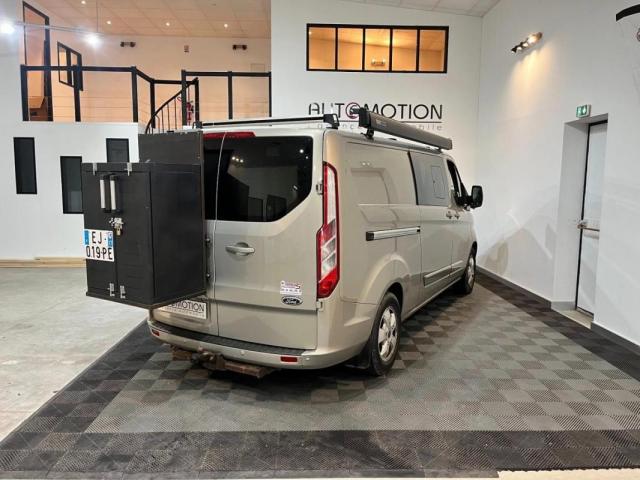 Ford Transit Custom Fourgon image 7
