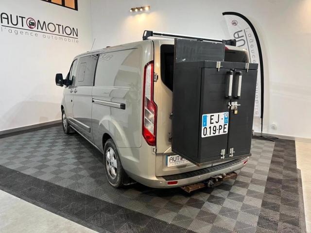 Ford Transit Custom Fourgon image 3
