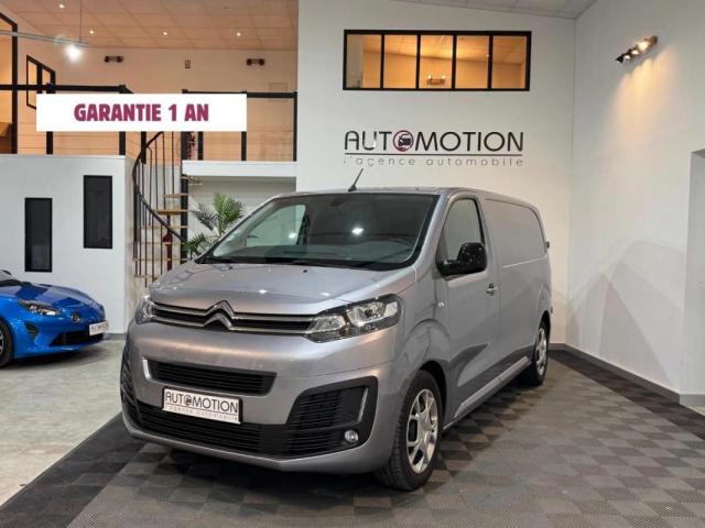 Citroen Jumpy Vu Driver 2.0 Bluehdi 180ch Bva Tva Recup