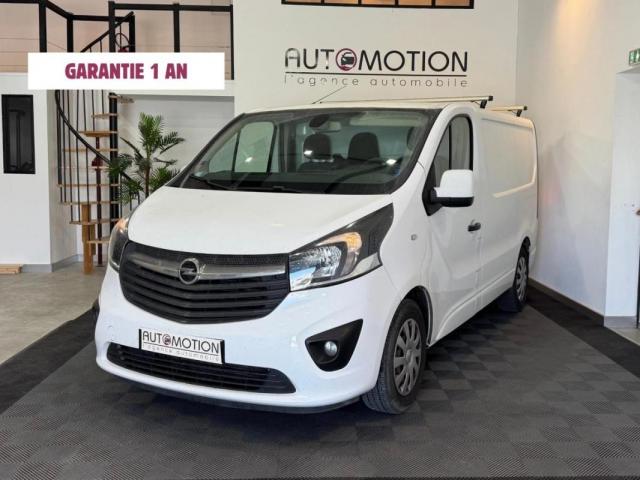 Opel Vivaro Vu Fourgon 1.6 Cdti Ecotec-D Bi-Turbo 125 Black Edition Start-Stop