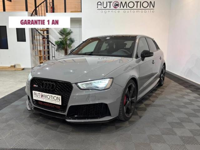 Audi Rs3 Sportback 2.5 Tfsi 365 Quattro S-Tronic Bva Entretien Complet Audi Origine France