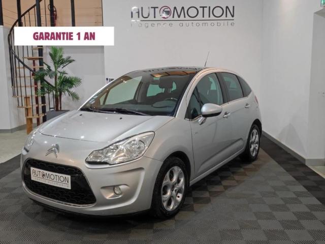Citroen C3 Generation-Ii 1.6 Vti 120cv Exclusive Bva