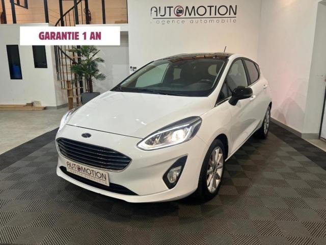 Ford Fiesta 1.0 T Ecoboost 100 Titanium Se