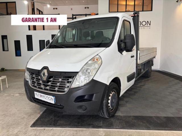 Renault Master Vu Chassis Cabine 2.3 Dci 110 35 L3 Grand-Confort