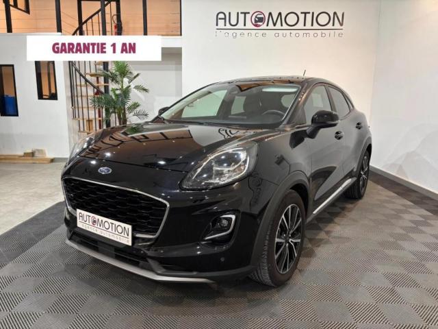 Ford Puma 1.0 Flexifuel 125 Titanium