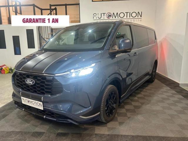 Ford Transit Custom Fourgon Vu 320 2.5 Duratec 232h 120 Hybrid Phev 16.5kwh L2h1 Pl-Tn Long Sport Cv