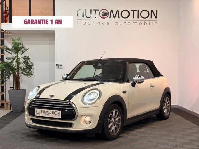 Mini Cabrio d’occasion