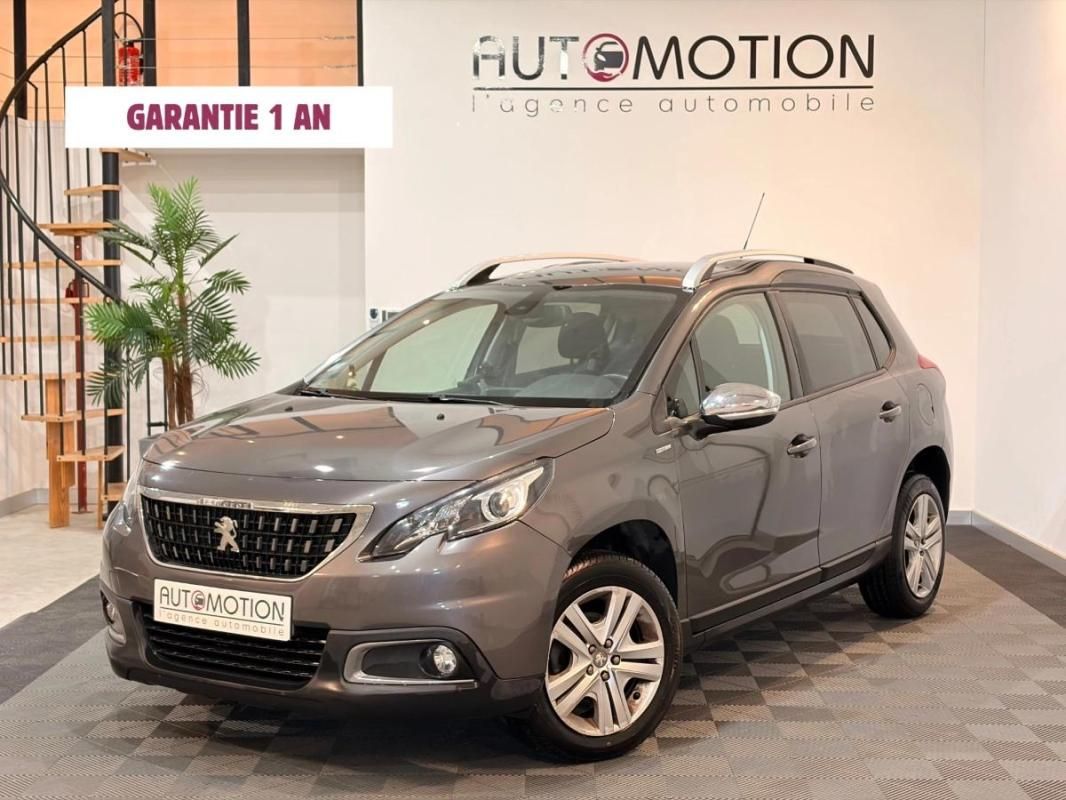 Peugeot 2008 d’occasion