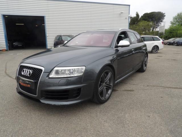 Audi Rs6 5.0 V10 Tfsi 580ch Quattro Tiptronic