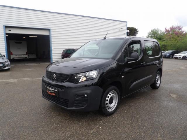 Peugeot Partner 3 Standard 650kg Bluehdi 130ch S&s Asphalt