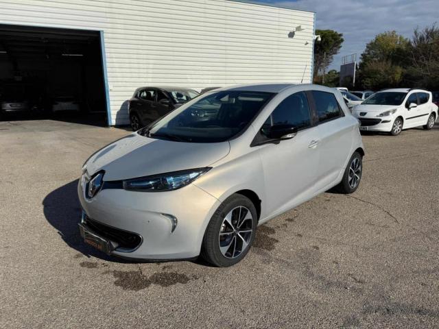 Renault Zoe Intens Batterie Location 5aq_601