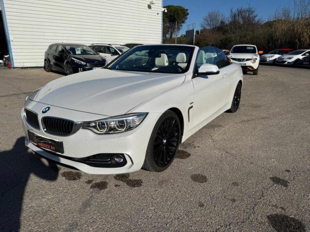 Bmw Série 4 Cabriolet 425da 218ch Luxury