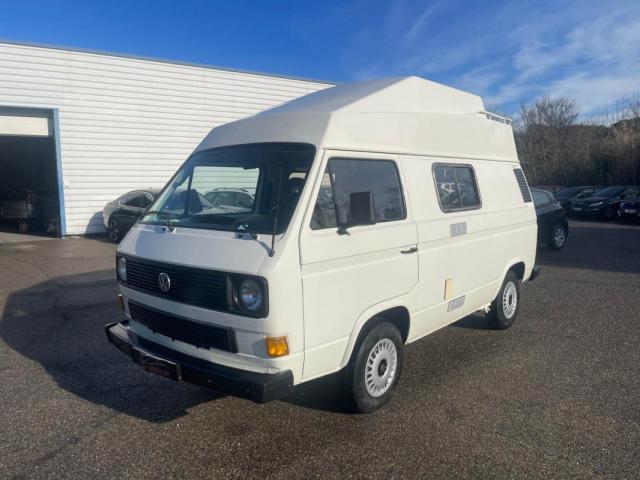 Volkswagen Transporter T3 Transport Camping Car T Iii 1.9 Atmo