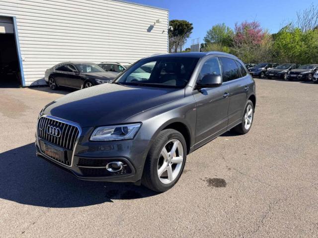 Audi Q5 2.0 Tdi 190ch Clean Diesel S Line Quattro S Tronic 7