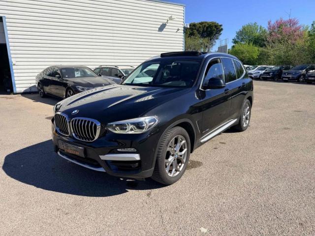 Bmw X3 Xdrive20da 190ch Bva8 X Line Euro6
