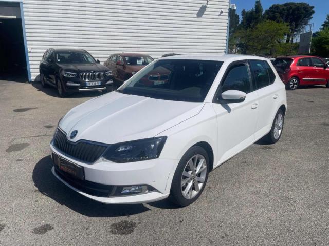 Skoda Fabia Iii 1.0 Mpi 60ch Greentec Edition Tour De France