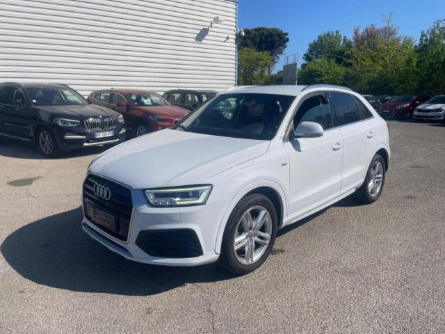 Audi Q3 2.0 Tdi 150ch S Tronic 7 Quattro S Line