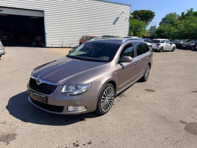 Skoda Superb Combi 2.0 Tdi 140 Cr Fap 4x4 Laurin&klement Dsg