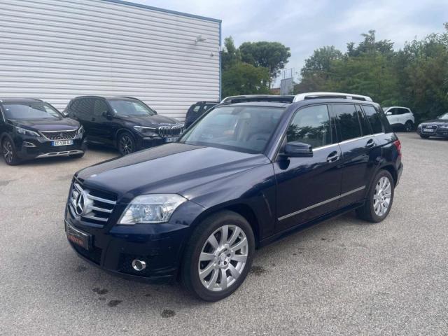 Mercedes Benz Classe Glk 220 Cdi Be Pack Luxe 4 Matic Bva