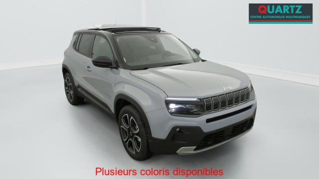 Jeep Avenger 1.2 Turbo T3 100 Ch Summit