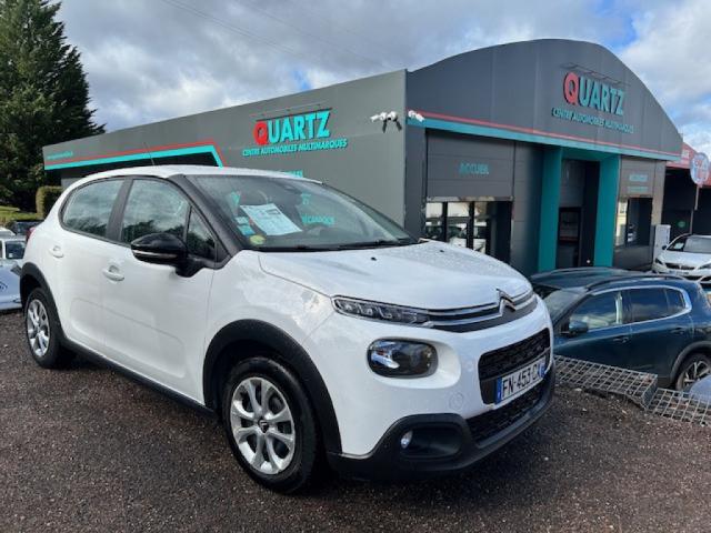 Citroen C3 Business Bluehdi 100 S&s Bvm Feel