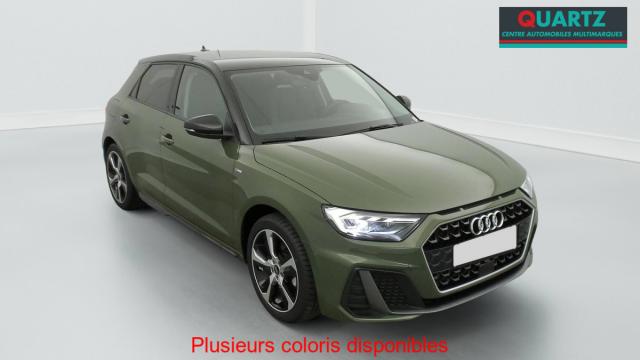 Audi A1 Sportback 30 Tfsi 116 Ch Bvm6 Design