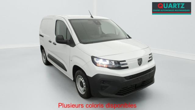 Peugeot Partner Fourgon M 650 Kg Bluehdi 100 S Bvm6