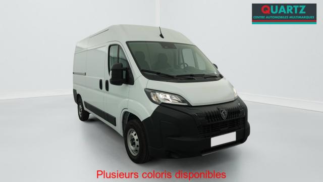 Peugeot Boxer Fourgon Fgn Tole 3.0 T L2h2 120 S Bvm6