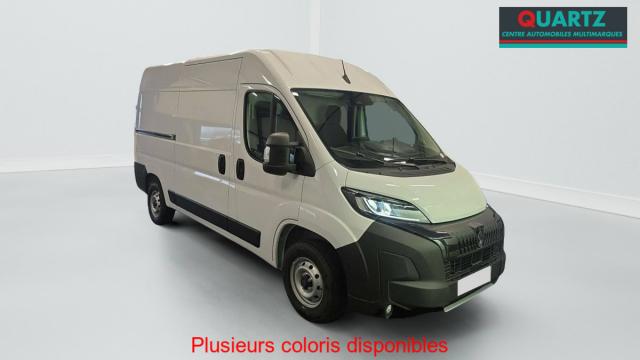 Peugeot Boxer Fourgon Tole 3.3 T L2h2 140 S Bvm6