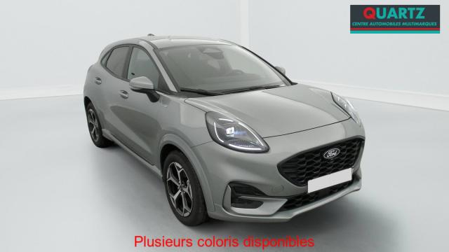 Ford Puma 1.0 Ecoboost 125 Ch Mhev S Powershift St-Line