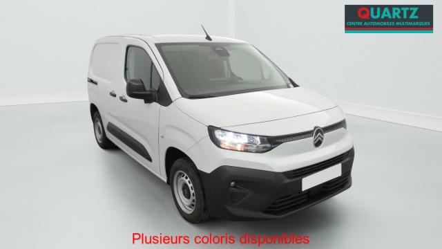Citroen Berlingo Van M Diesel 100 Ch Manuelle