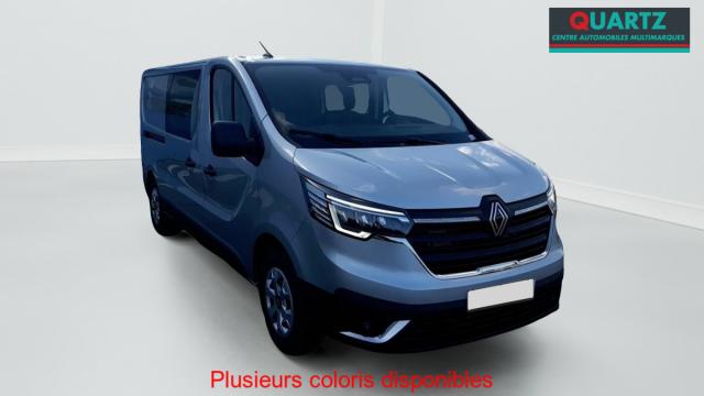 Renault Trafic Cabine Approfondie L2h1 3t Blue Dci 150 Auto Advance