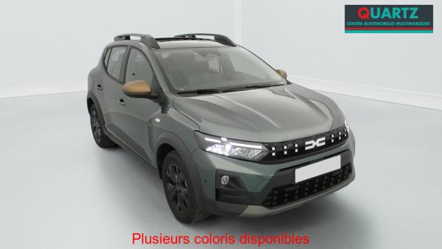 Dacia Sandero Nouvelle Eco-G 120 Stepway Extreme