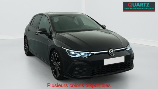 Volkswagen Golf 8 2.0 Tdi Scr 200 Dsg7 Gtd