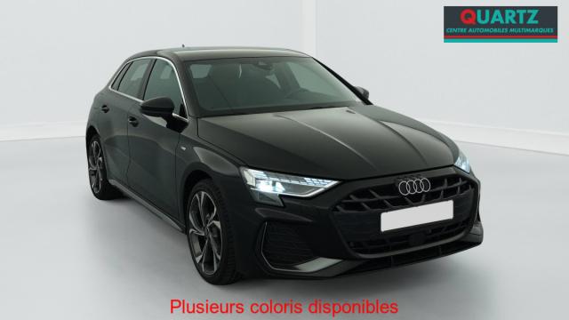 Audi A3 Sportback Tfsi E Hybride Rechargeable 204 S Tronic 6 S Line