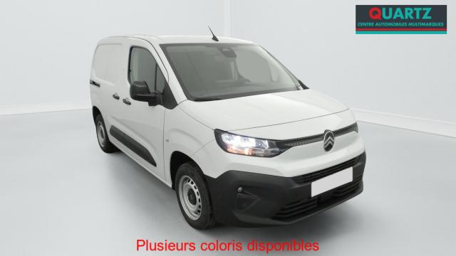 Citroen Berlingo Van M Diesel 100 Ch Manuelle