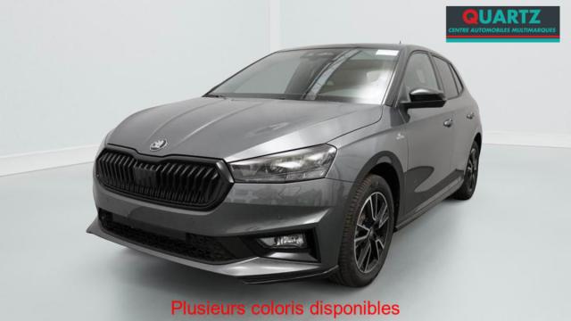 Skoda Fabia 1.0 Tsi 116 Ch Evo 2 Dsg7 Monte-Carlo