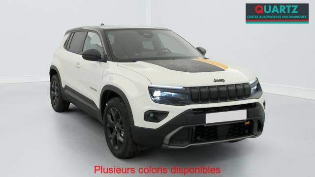 Jeep Avenger d’occasion