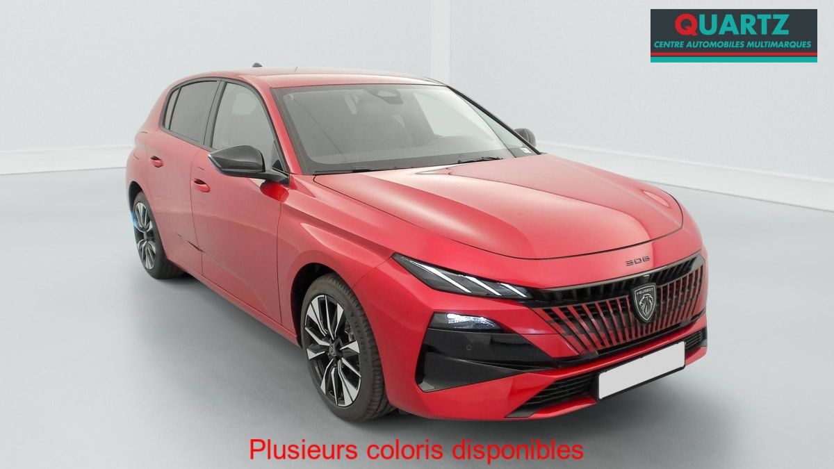 Peugeot 308 d’occasion