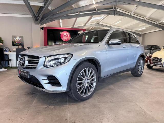 Mercedes Benz Glc 250 D Bva 9g-Tronic Fascination 4-Matic Phase 1 / Garantie 12 Mois