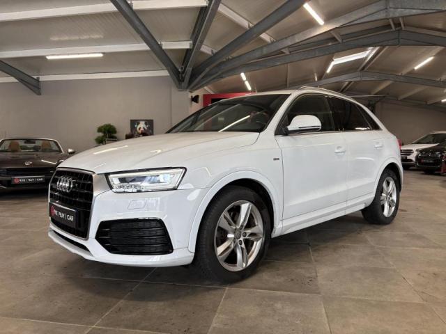 Audi Q3 Quattro 2.0 Tdi - 184 Bv S-Tronic S-Line Phase 2 / Garantie 12 Mois