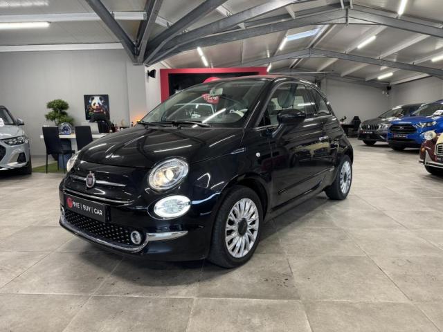 Fiat 500 Cabriolet 0.9i Twinair - 85 2018 Lounge Phase 2 / Garantie 12 Mois