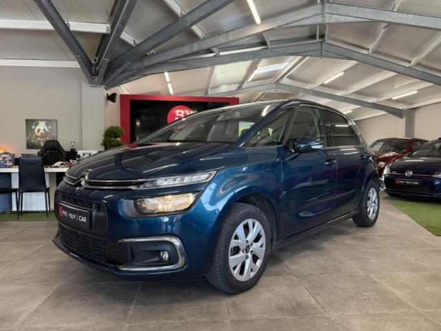 Citroen C4 Picasso Spacetourer 1.5 Bluehdi - 130 S&s Bv Eat8 Feel Phase 2 / Garantie 12 Mois