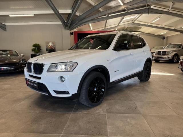 Bmw X3 Xdrive 20d - Bva F25 Exclusive Phase 1 / Garantie 12 Mois